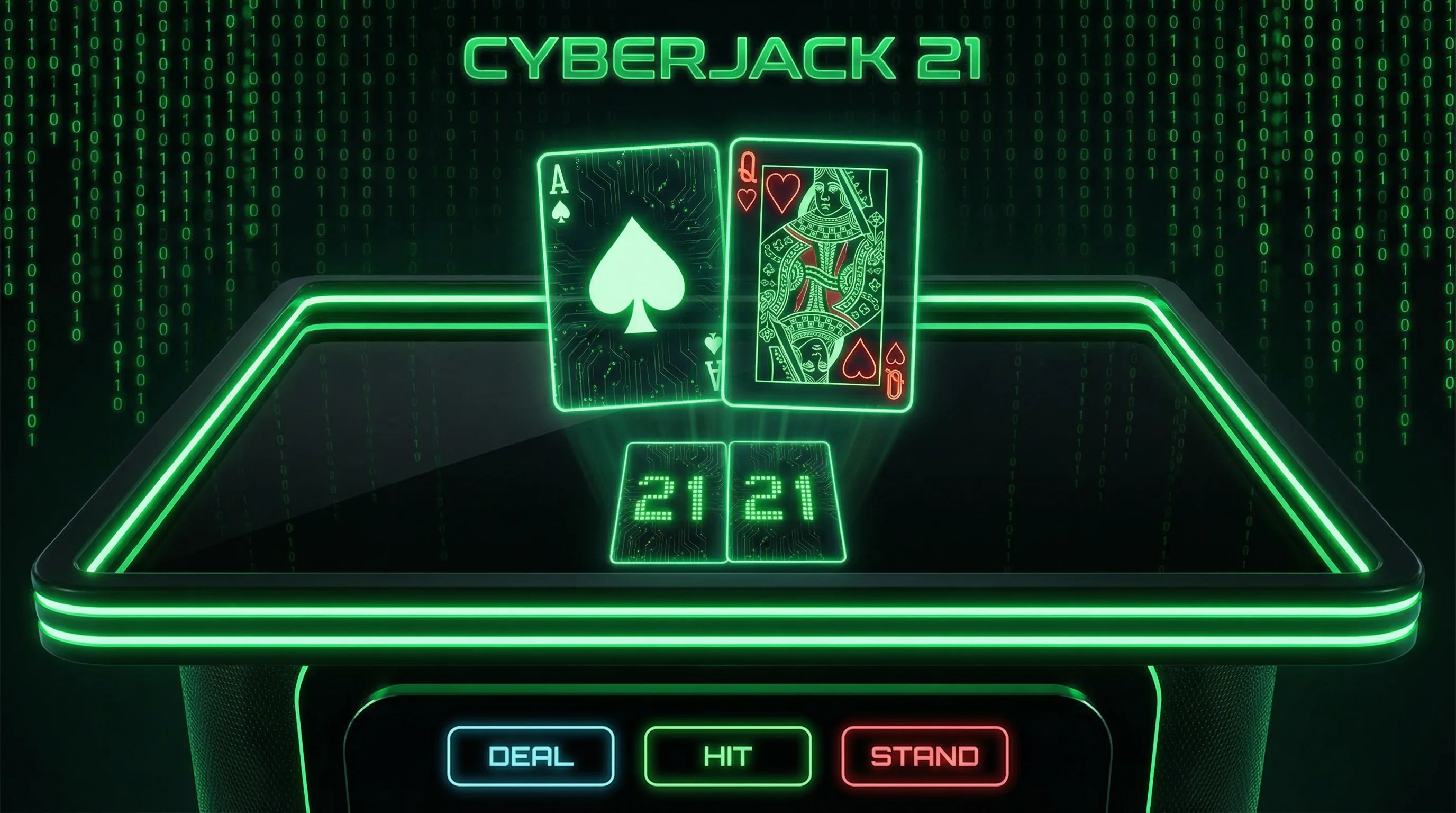 Blackjack brlbet - 21 Cyber Style