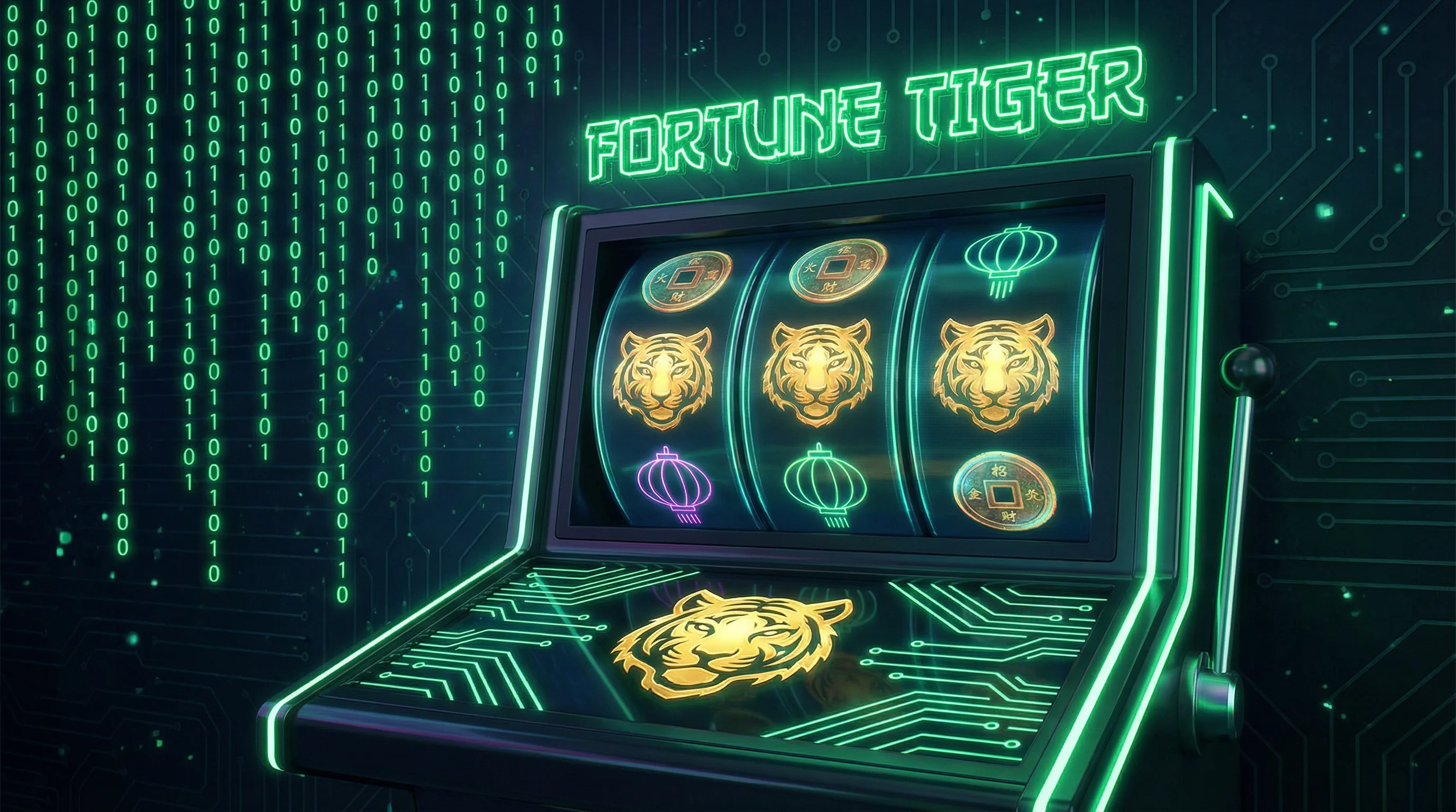 Fortune Tiger brlbet - Tigre da Fortuna